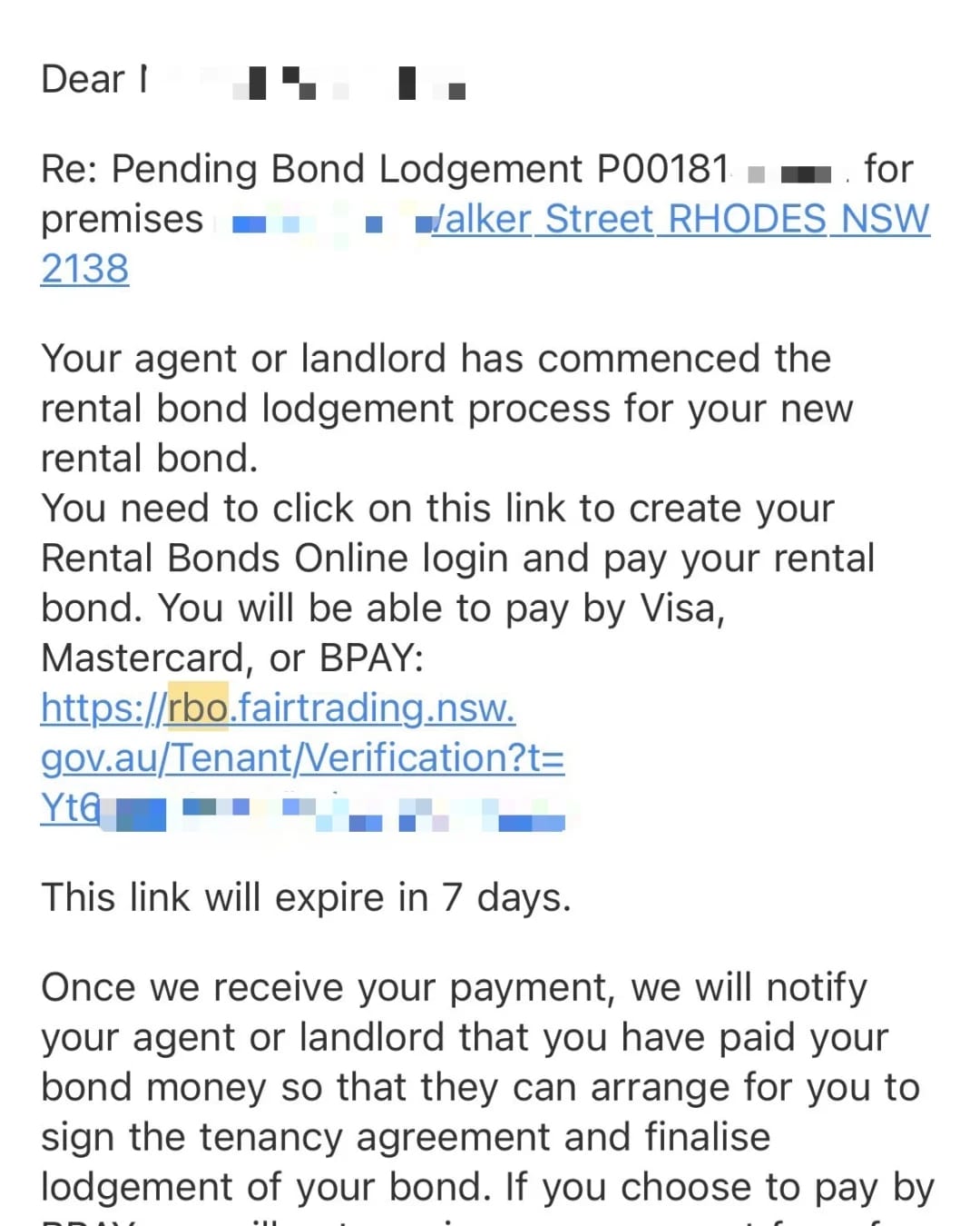 科普：澳洲租房如何正规交Bond 附真实截图